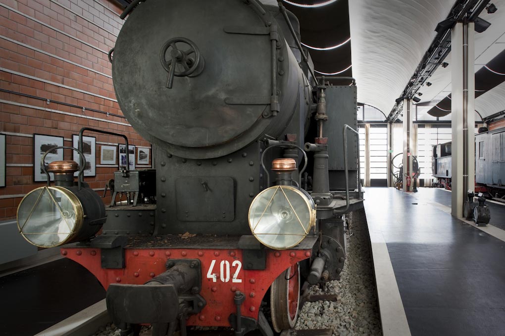 Sardinian Railway Museum of Cagliari