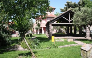 Sardara_villa diana e piazza emilio lussu