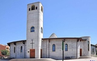 Monserrato monumento 9 Chiesa San Giovanni Battista De La Salle 2