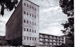 Carbonia_OSPEDALE CIVILE ANNI 50