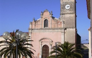 Usini_Chiesa parrocchiale Santa Maria Bambina