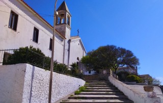Asinara - Chiesa di Cala d'Oliva esterno (ph. Turris Bisleonis)