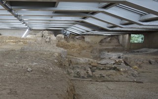 Porto Torres monumento 4 Atrio Metropoli