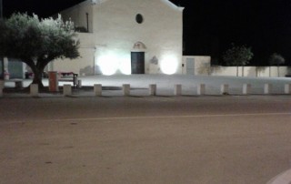 Tortolì Arbatax _piazza fra locci teatro san francesco