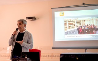 Nonnis in conferenza