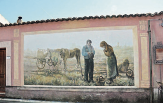 San Sperate_Murales Preghiera