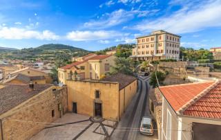 Cappella Madonna del Rosario in Ales town