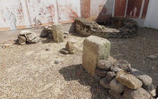 Terralba Monumento 3 Il sito archeologico di Santa Maria