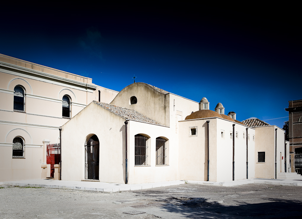 Cagliari -Chiesa dei SS. Lorenzo e Pancrazio @imagomundiodv