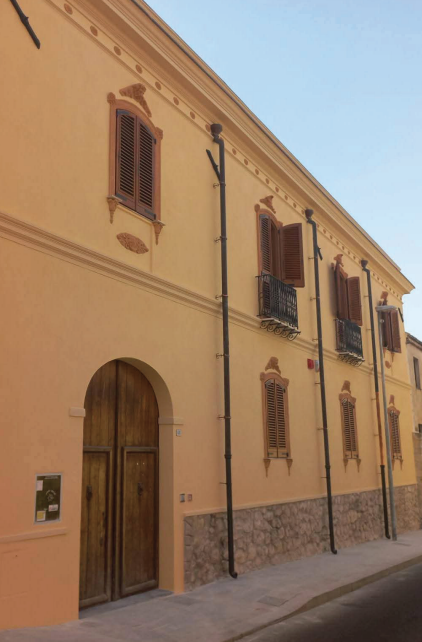 Casa del Canonico Putzu Selargius