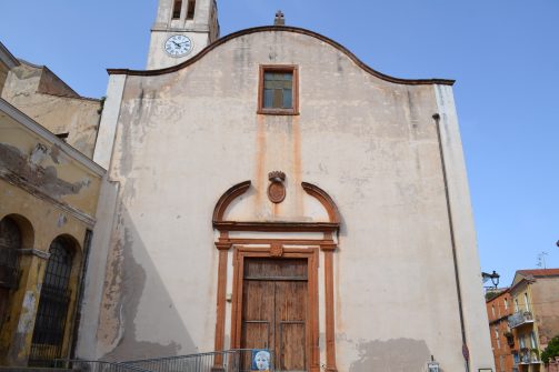 Chiesa della Vergine della Purissima - Iglesias