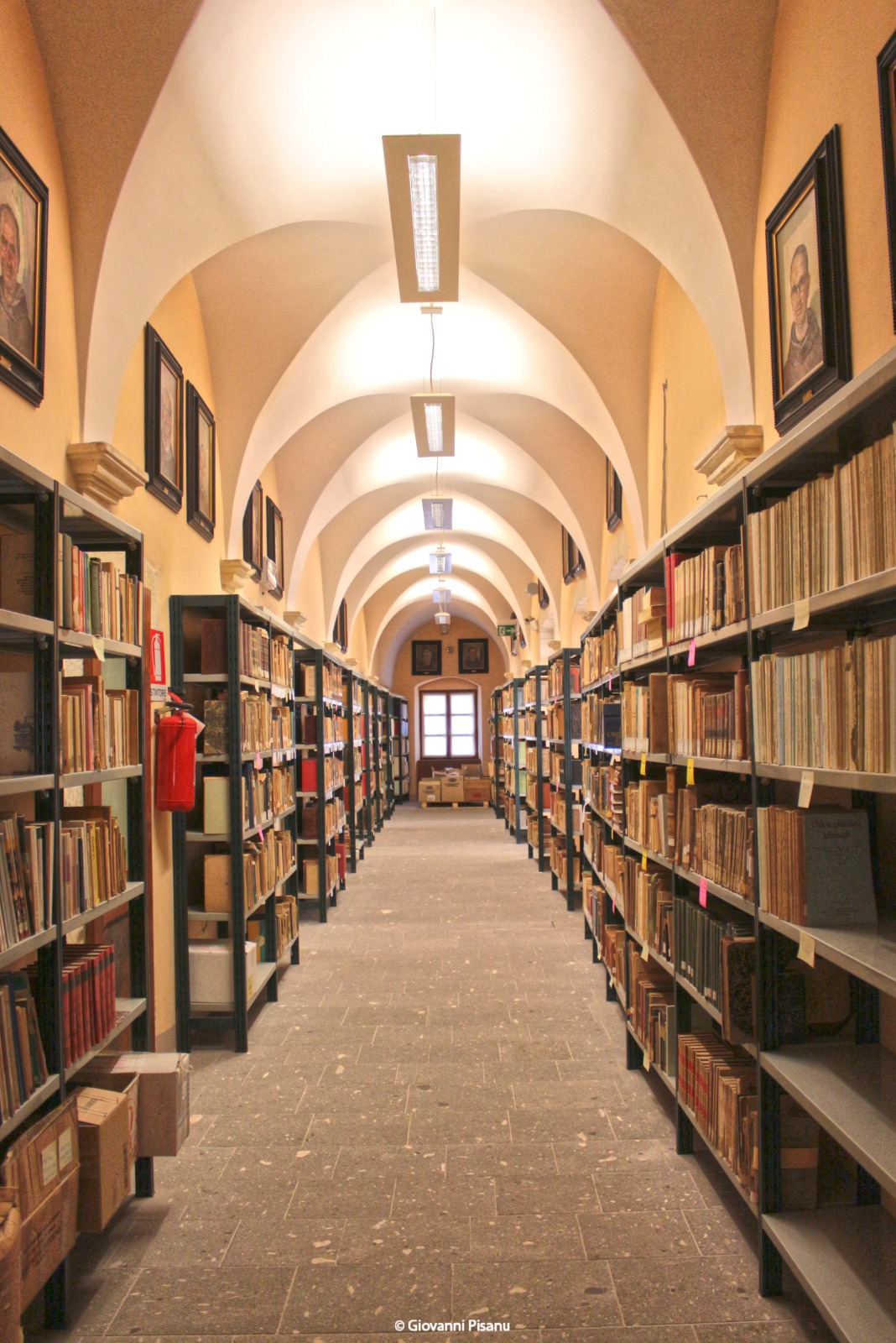 Ittiri monumento 1 BIBLIOTECA FRANCESCANA