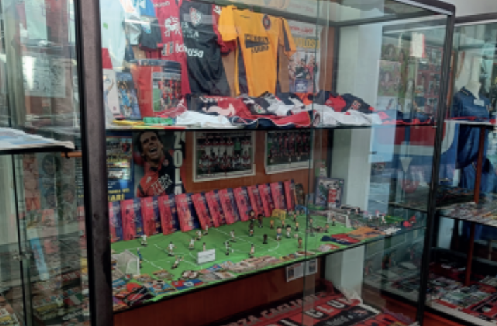 Museo del Calcio Nuccio Delunas_San Gavino Monreale