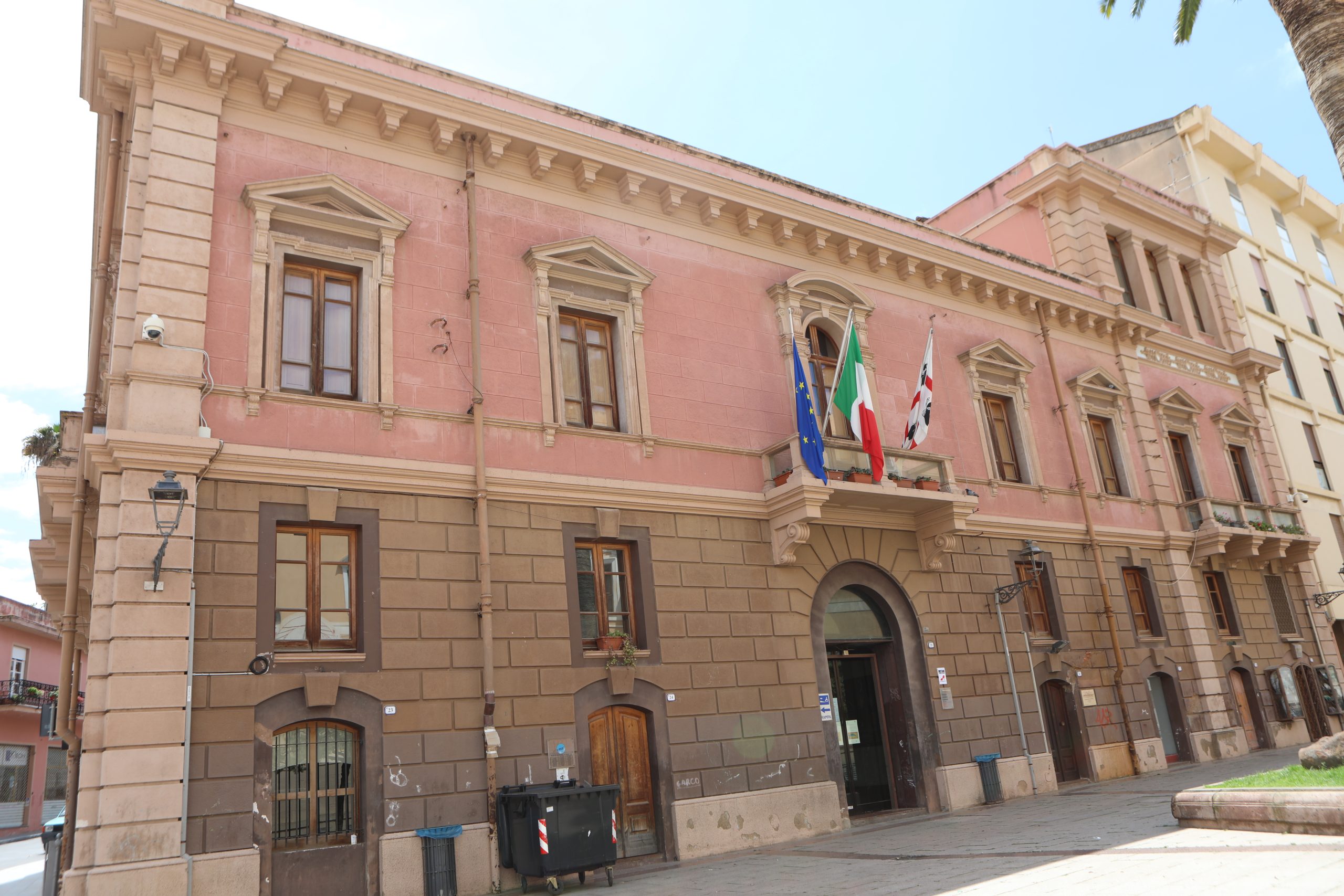 Oristano Palazzo Campus Colonna