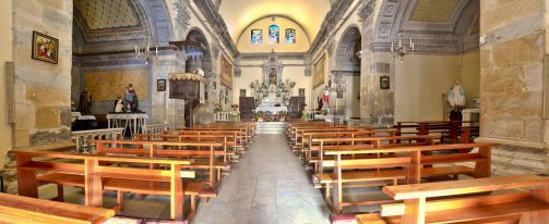 Chiesa parrocchiale Visitazione di Maria Vergine - Siddi