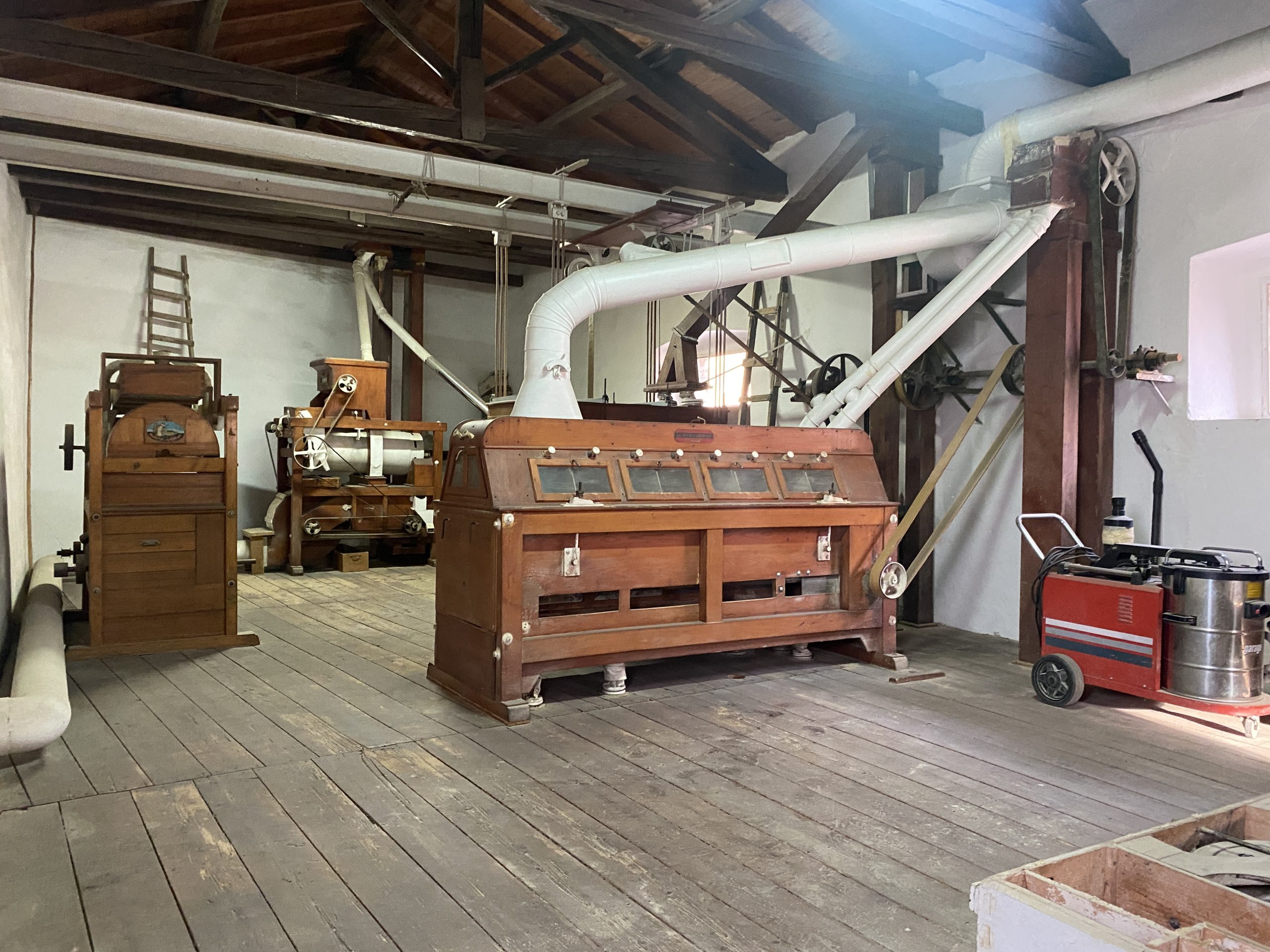 Settimo San Pietro monumento antico mulino