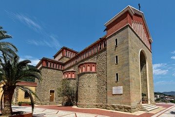 TERTENIA MONUMENTO 4 CHIESA DELLA BEATA VERGINE ASSUNTA
