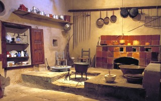 1 Museo Casa Steri cucina 1 Museo Casa Steri cucina