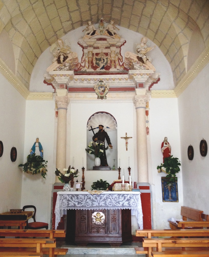 San-Francesco-Chiesa campestre – Sassari San-Francesco-Chiesa campestre - Sassari