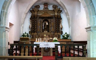 Aritzo Monumento 6_Chiesa di Sant’Antonio da Padova