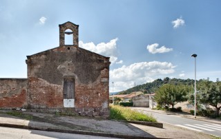 Carbonia monumento 17 Chiesetta operaia e Quartiere Lotto B 2