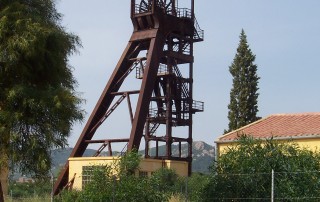 Carbonia monumento 7 Grande Miniera di Serbariu