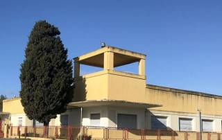 Carbonia monumento 8 Ex Direzione Miniera di Serbariu – Fabbrica del Cinema