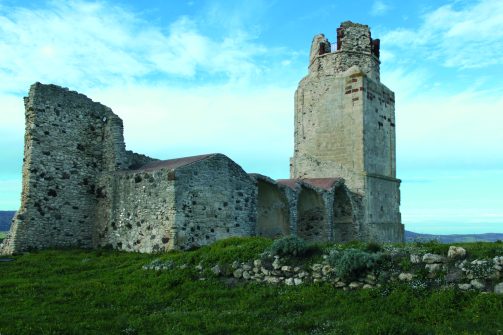 Ruderi Castello - antica Chiesa di San Matteo - Chiaramonti