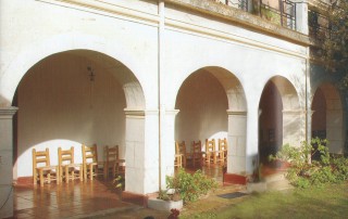 Lunamatrona monumento 5 Casa padronale Serpi-Gessa