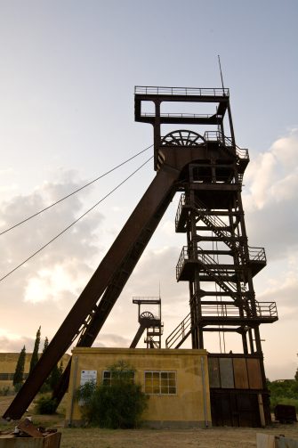 Ex Direzione miniera di Serbariu - Carbonia