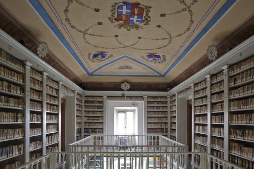 Biblioteca universitaria - Sassari