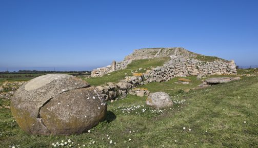Santuario prenuragico di Monte d'Accoddi - Sassari