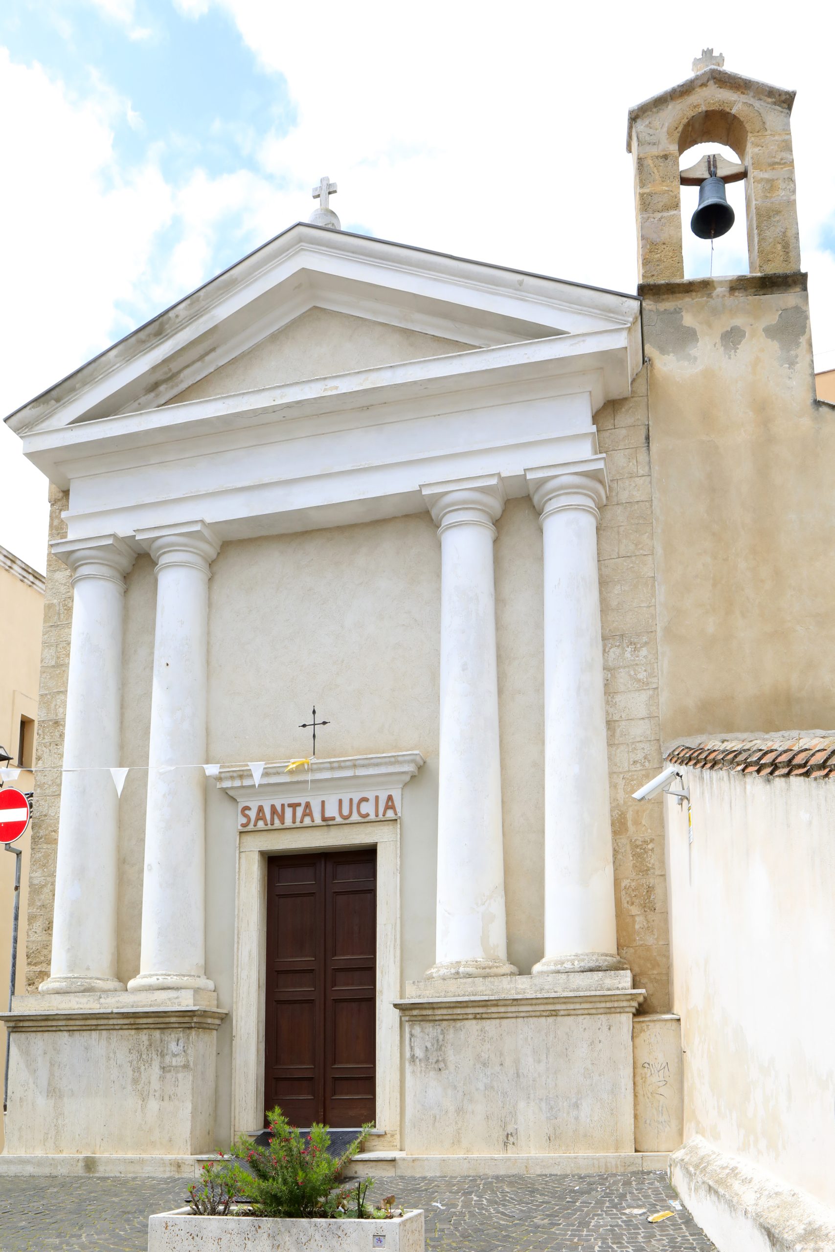 Oristano Chiesa di Santa Lucia