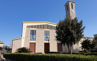 San Gavino chiesa di Santa Teresa del Bambin Gesù San Gavino chiesa di Santa Teresa del Bambin Gesù
