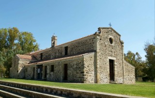 Sardara monumento 6 Chiesa Maria Acquas
