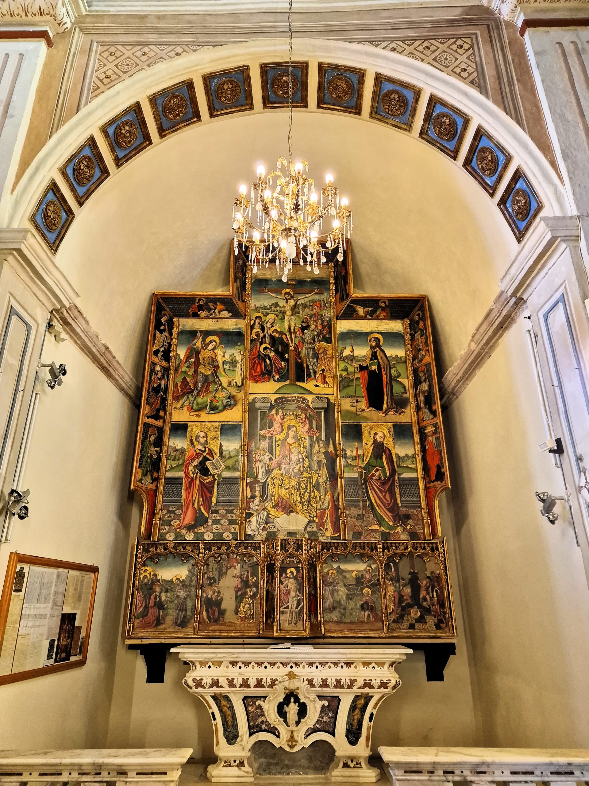 TUILI MONUMENTO 1 RETABLO CHIESA DI SAN PIETRO