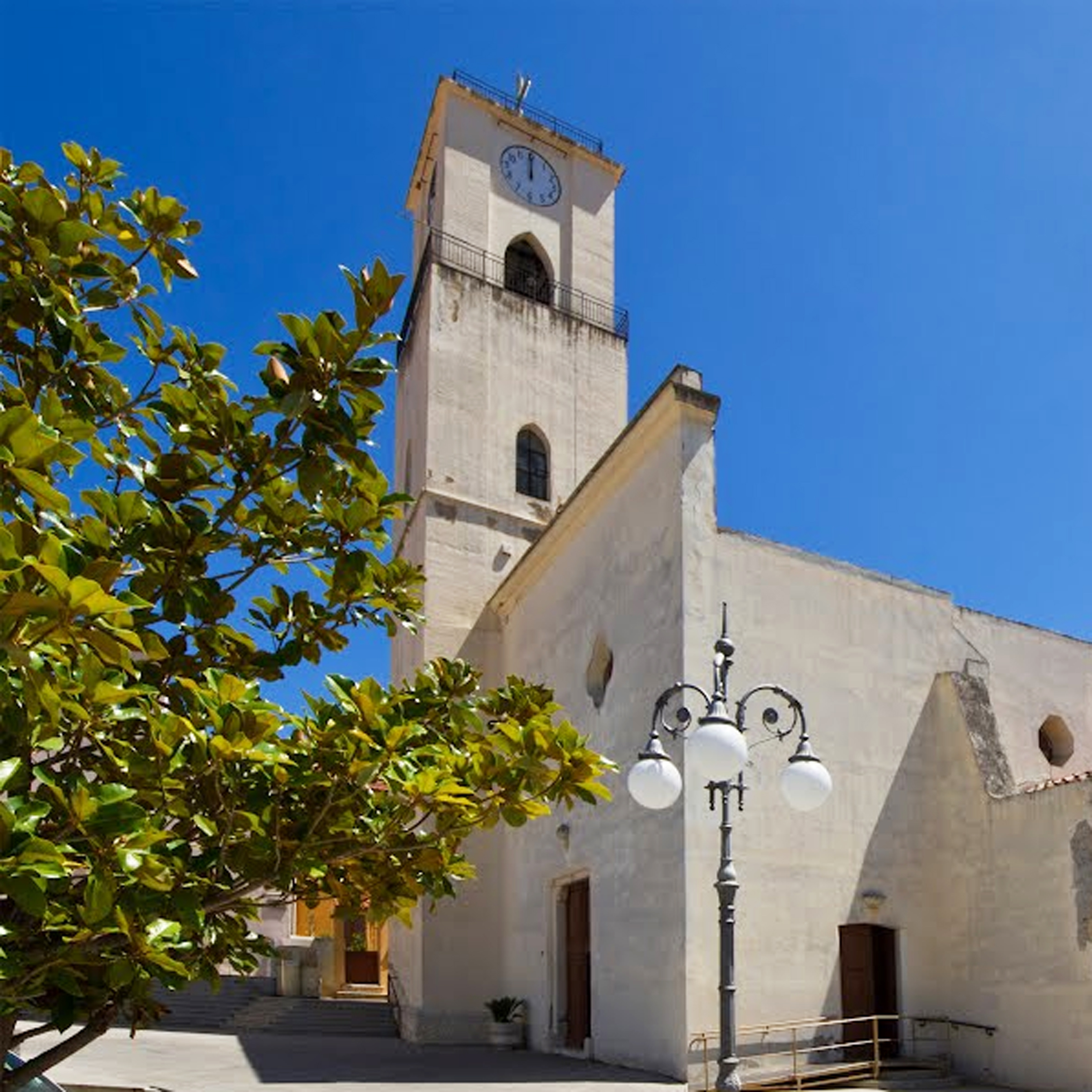 VILLAPUTZU ChiesaSan Giorgio Villaputzu