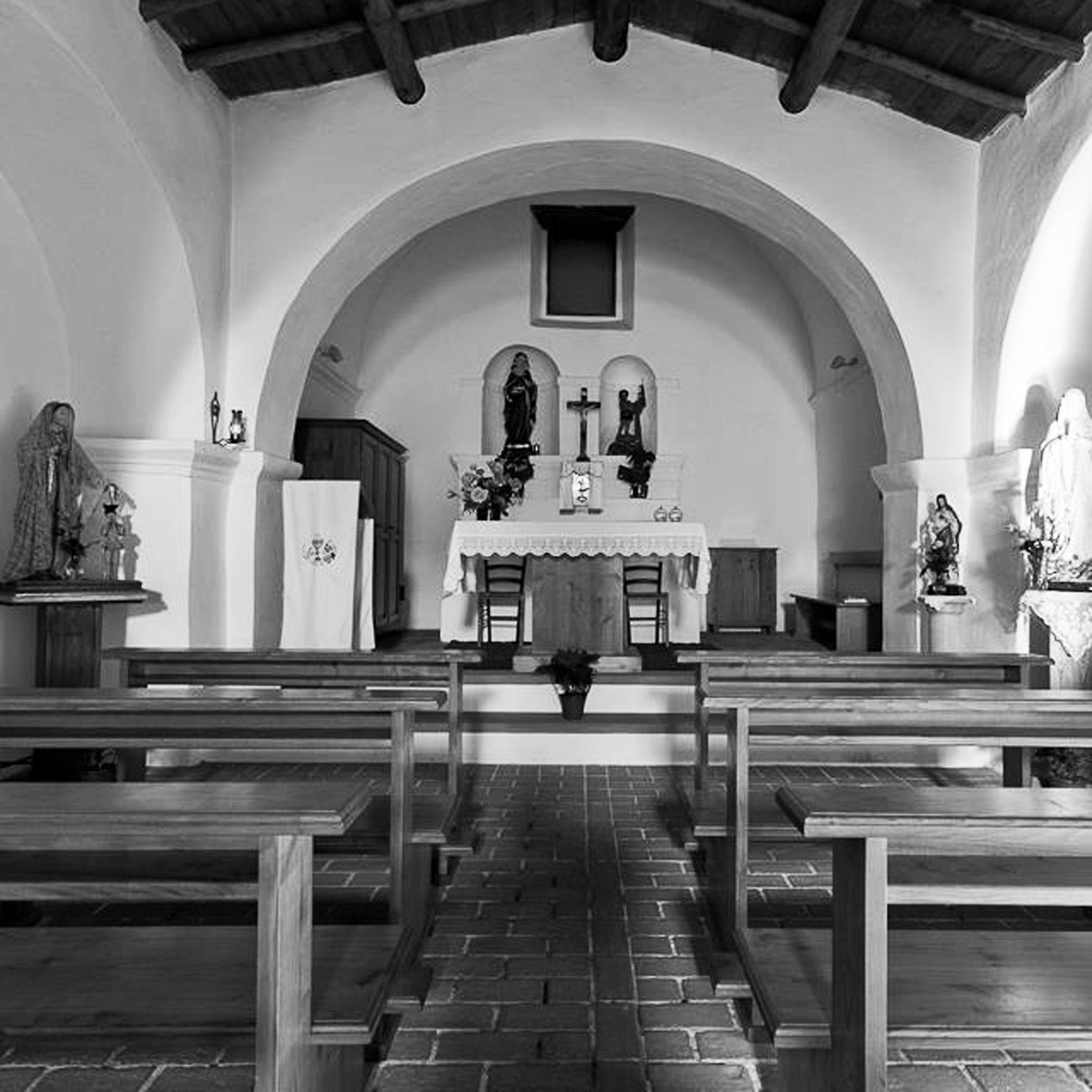 VILLAPUTZU Chiesa Santa Brigida