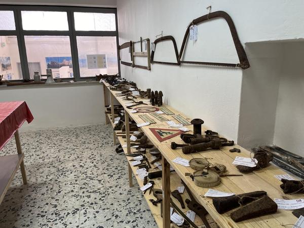 Museo didattico degli utensili e attrezzi di Miniera Iglesias Nebida