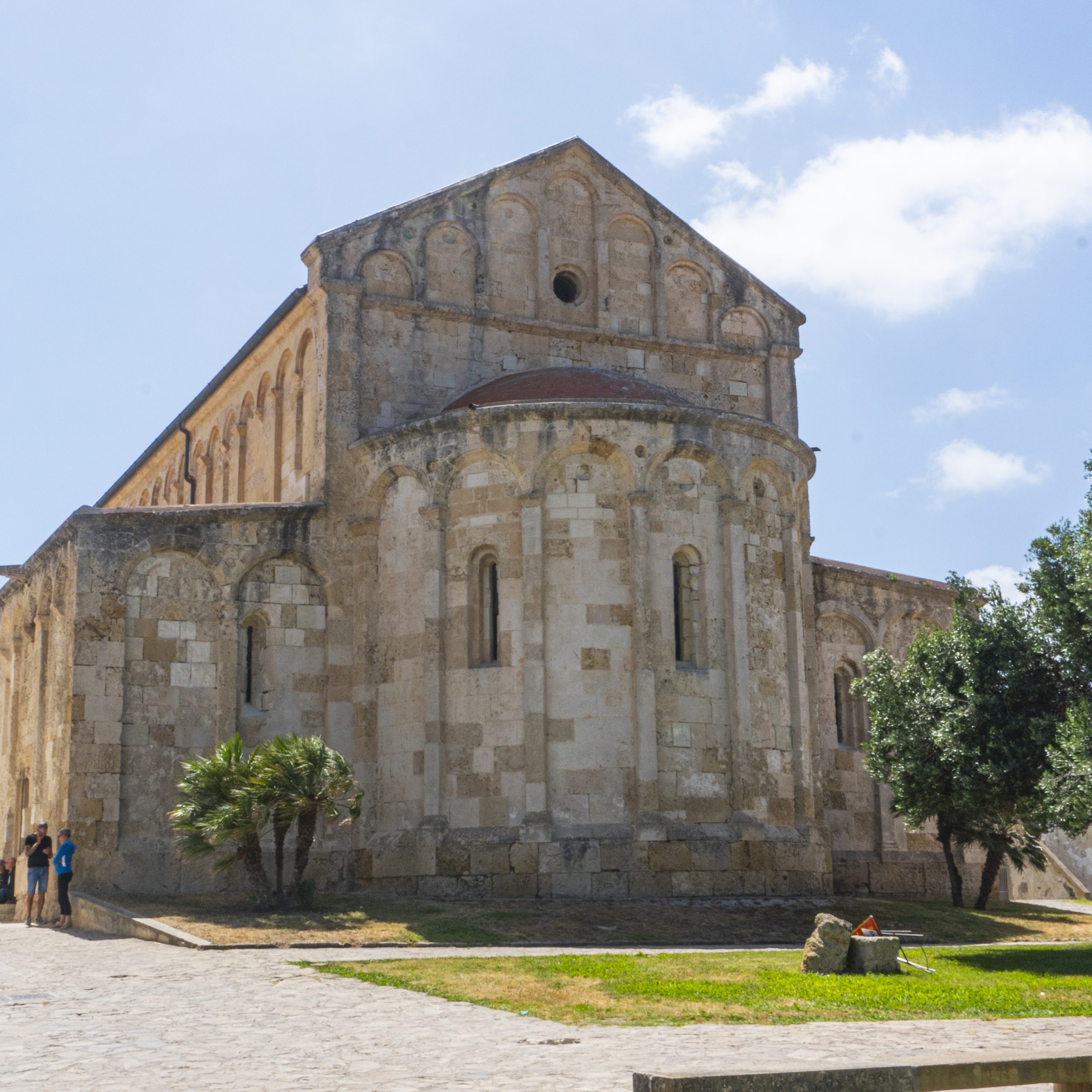 Porto Torres monumento 2 Basilica S. Gavino