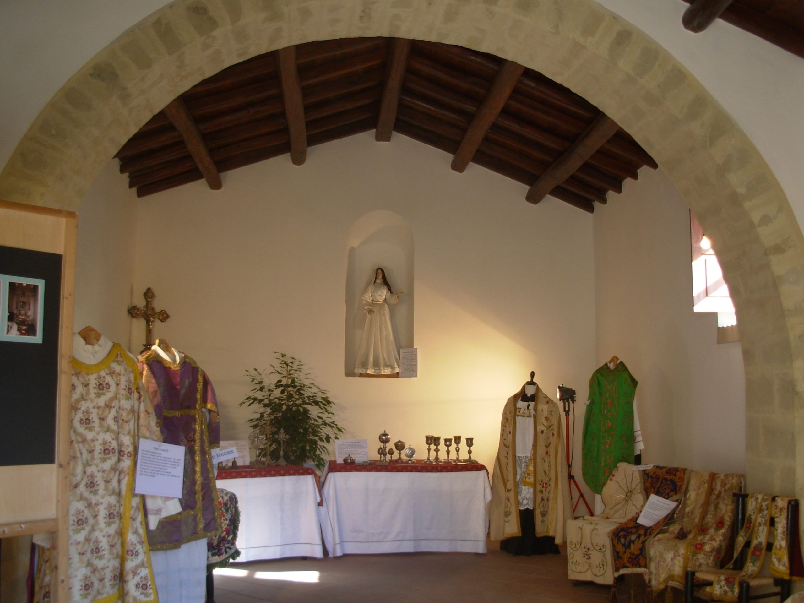Cappella del Rosario - Simala