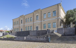 Samassi - monumento 5 Edificio Storico della Scuola Primaria