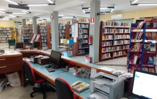 San Gavino Monreale biblioteca multimediale Faustino Onnis