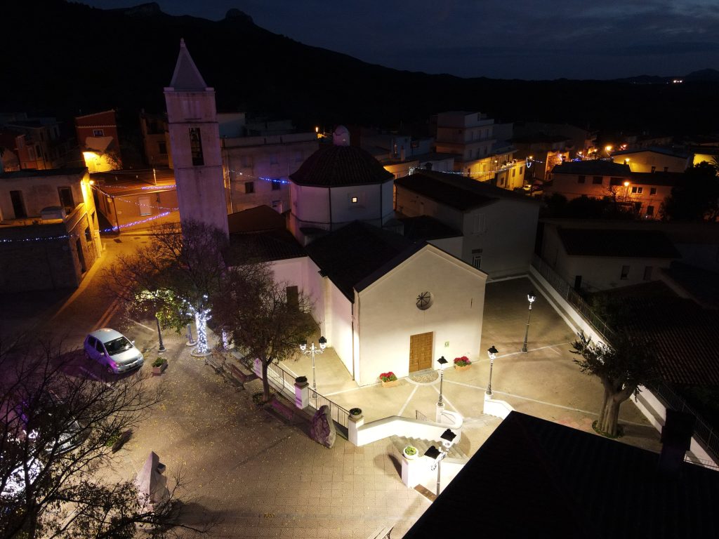 Tour Artistico Religioso Santa Lucia - Triei