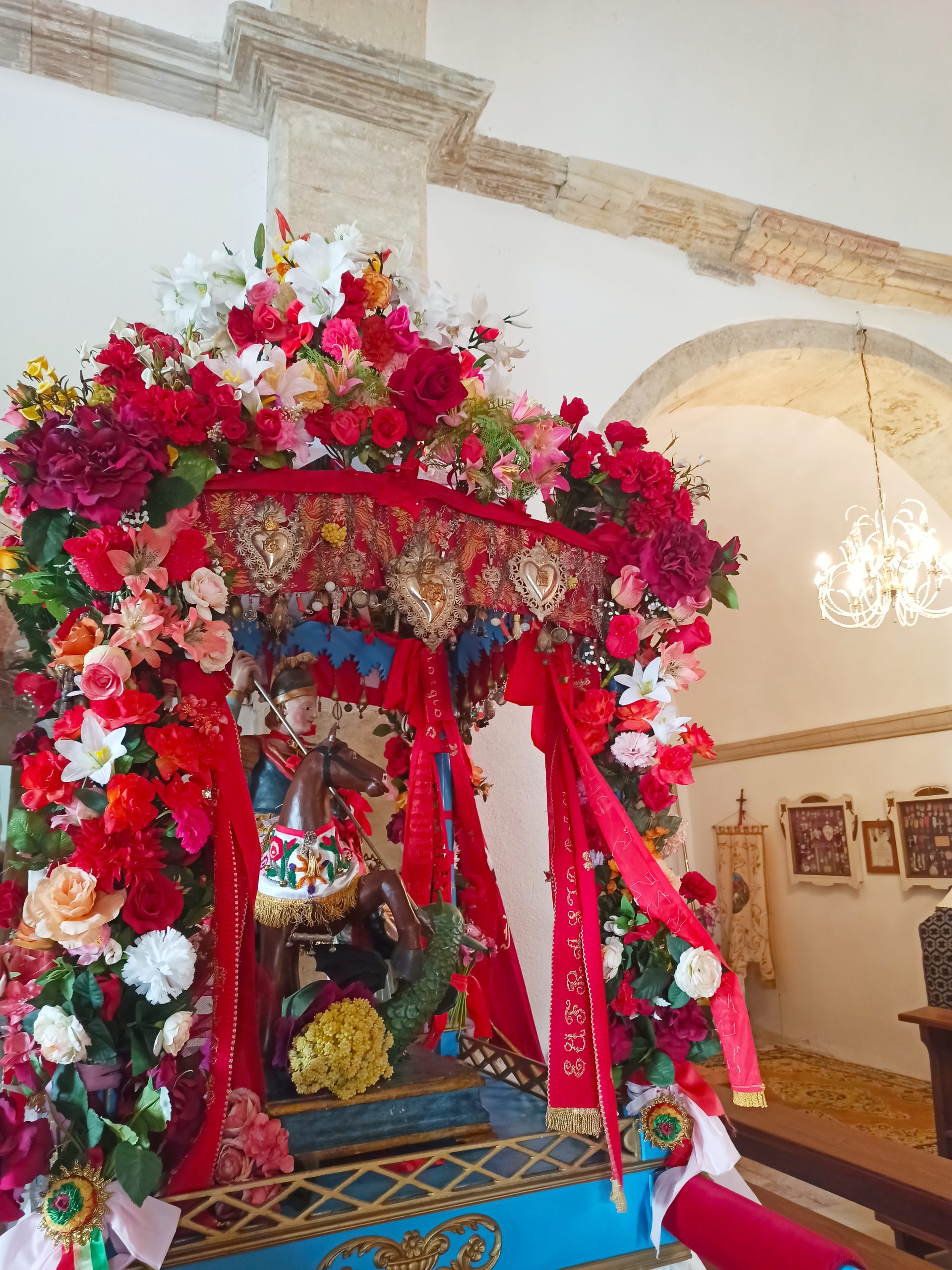 Il Simulacro di San Giorgio - Sini