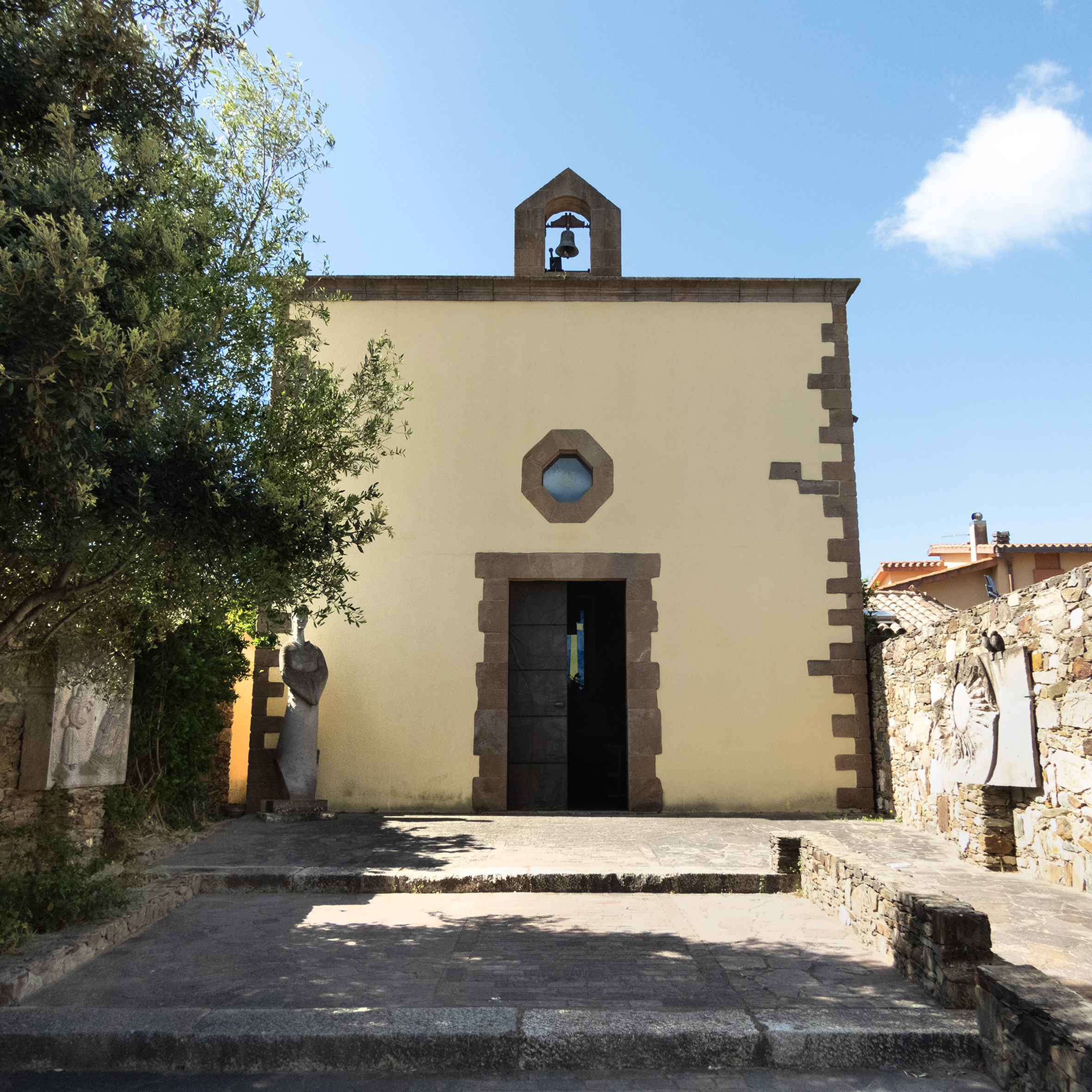 Chiesa di San Francesco, Teulada