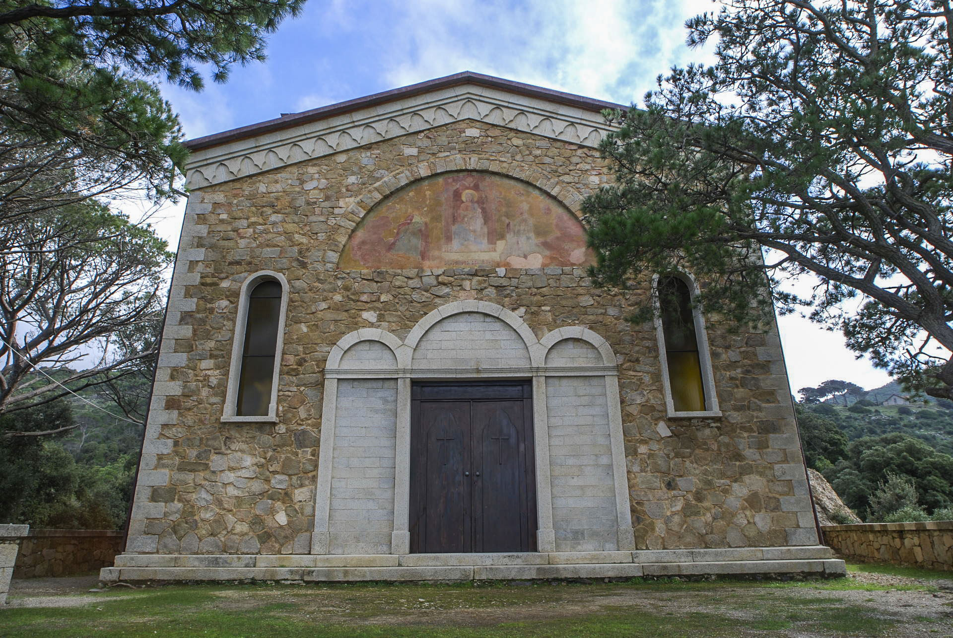 Arbus monumento 11 - Chiesa di Santa-barbara