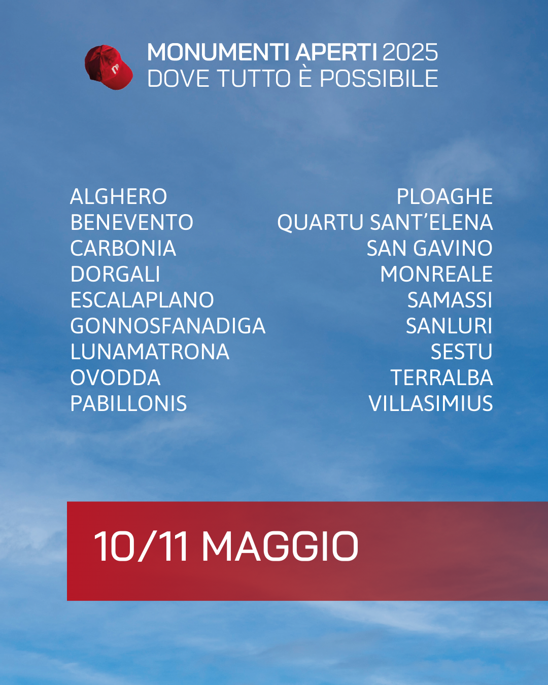 10-11 MAGGIO 2025