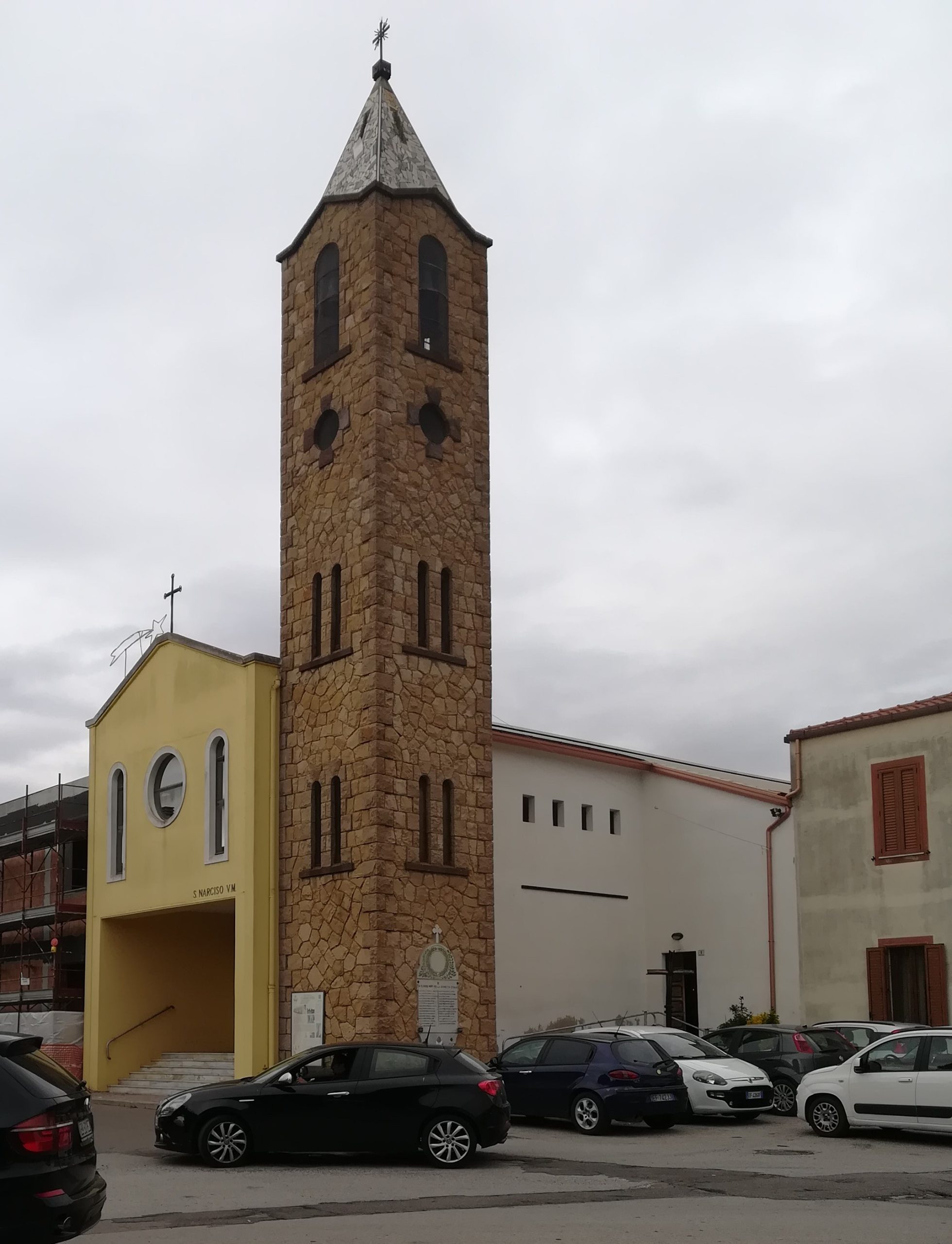 Chiesa S. Narciso Serbariu