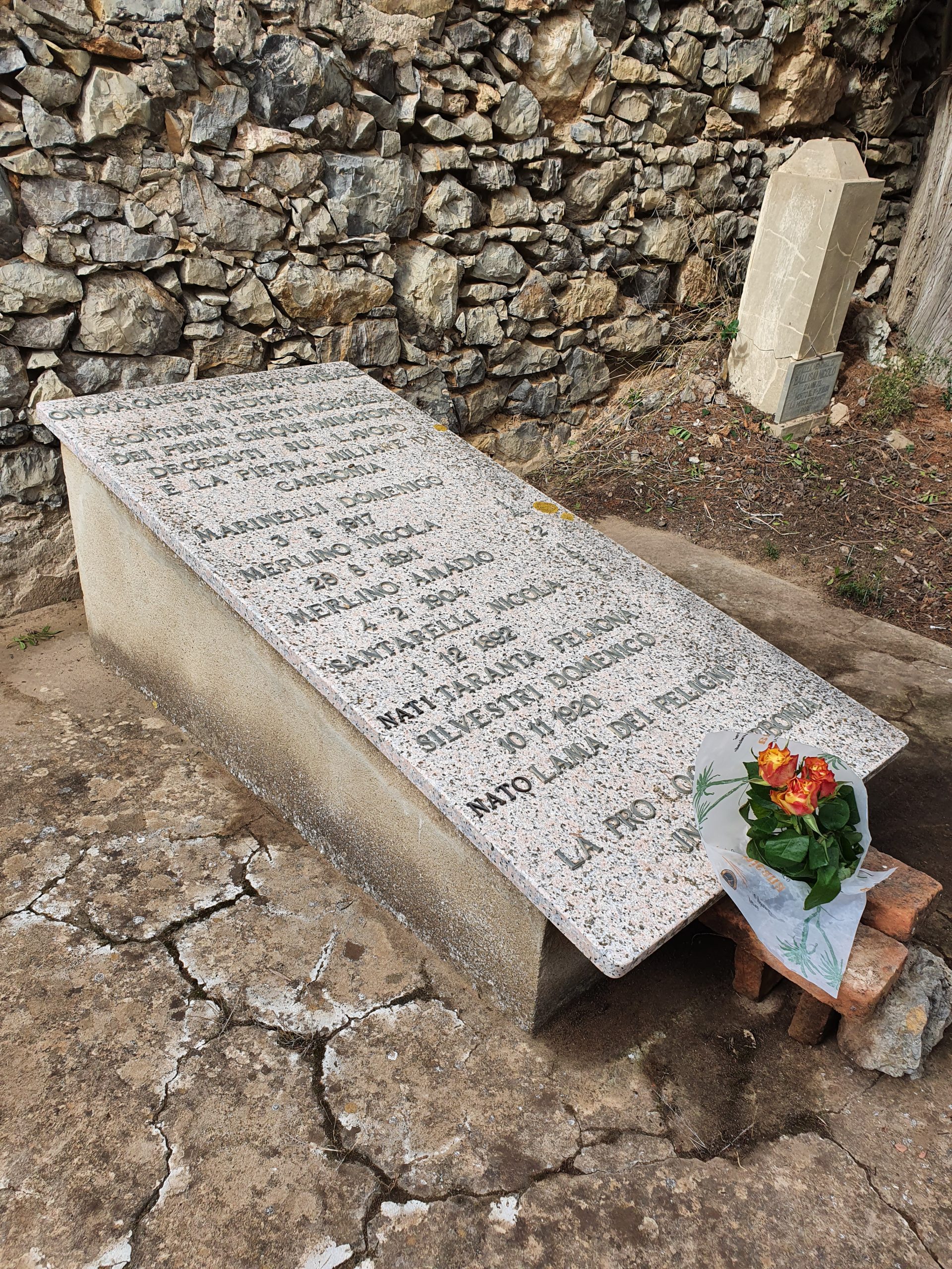 Cimitero monumentale Serbariu 2